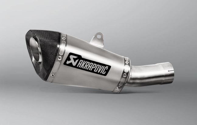ท่อ Akrapovic Shorty SlipOn สำหรับ CB1000R 2018+ (For Exhibition only)