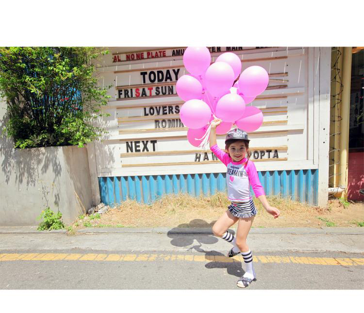 ชุดว่ายน้ำแฟชั่นเกาหลี เสื้อตัวนอก+เสื้อตัวใน+กางเกง เซท 3 ชิ้น ไซส์ M L XL