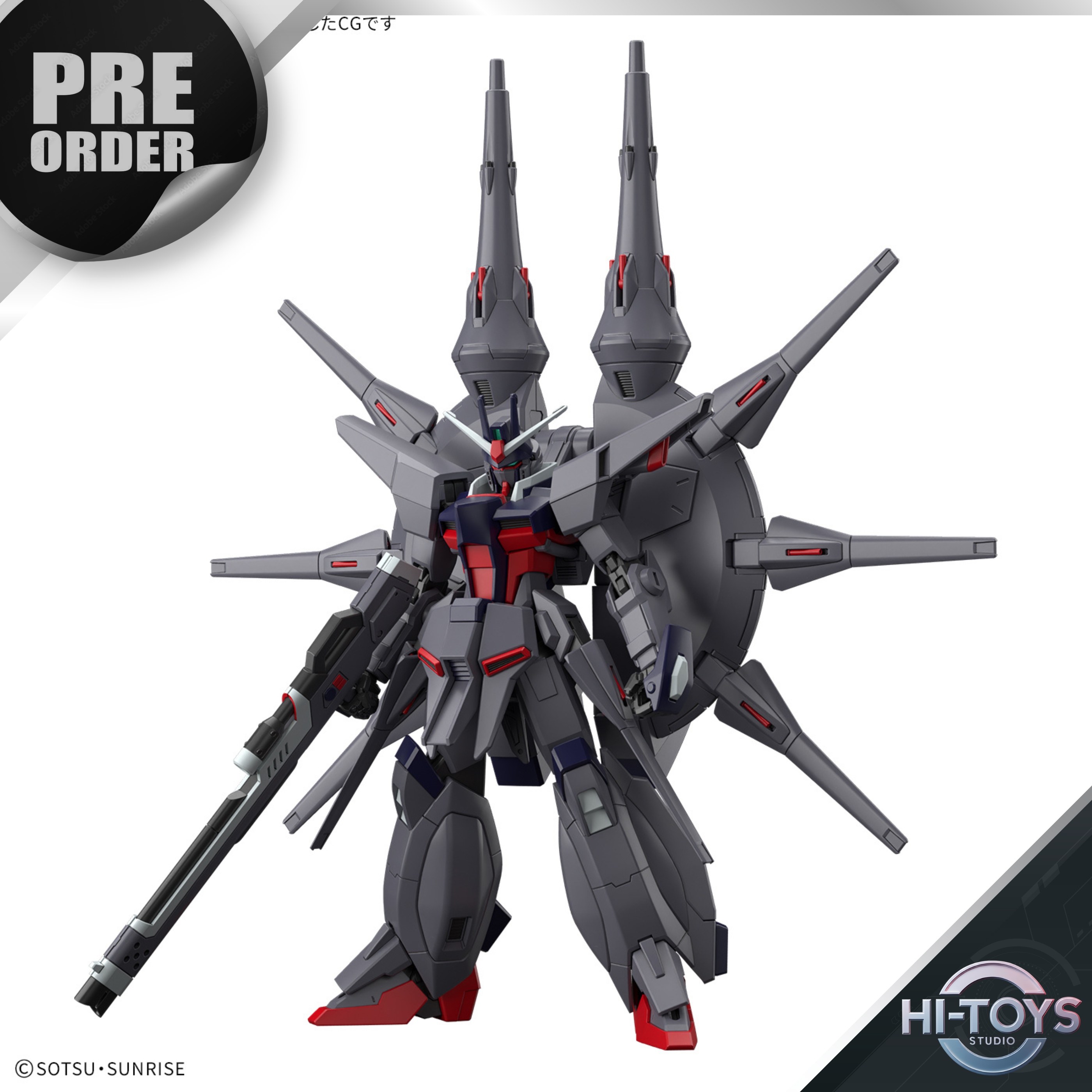 [ETA Jan/2026] PRE ORDER - 𝗕𝗮𝗻𝗱𝗮𝗶 𝗡𝗮𝗺𝗰𝗼 - HGCE 1/144 Legend Gundam