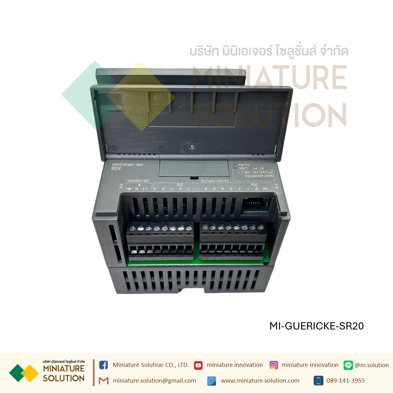 GUERICKE SEMEN K7-200 SMART CPU SR30PLUS S7-200 SMART Support STEP 7 MICRO/WIN SMART (SR20)