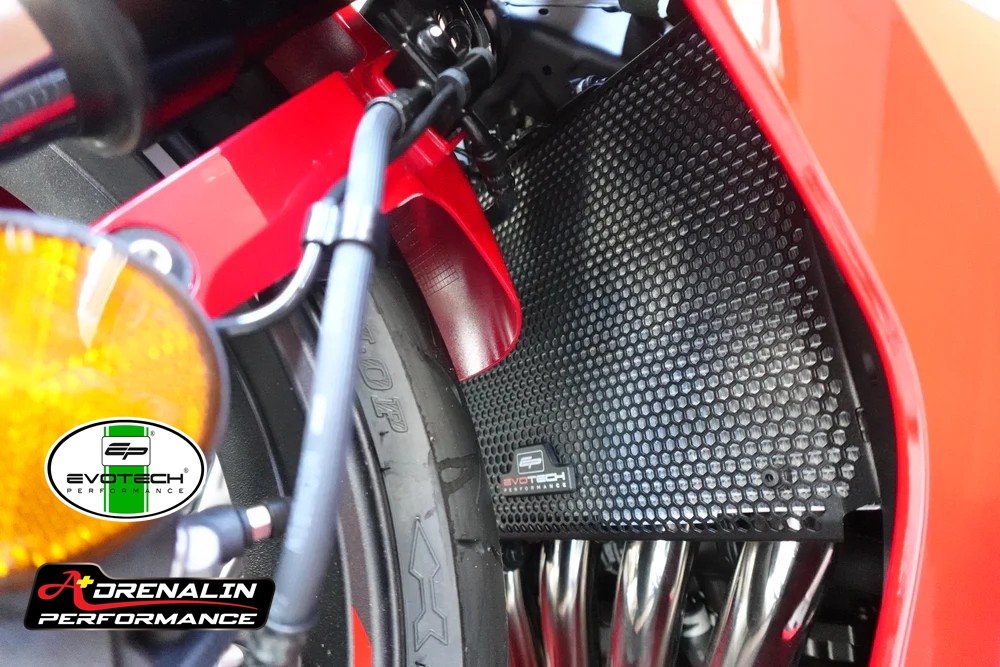 Evotech การ์ดหม้อน้ำ (Radiator guard) สำหรับ CBR650R E-clutch 2024+