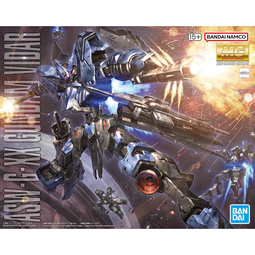 Bandai Namco - 1/100 MG Gundam Vidar