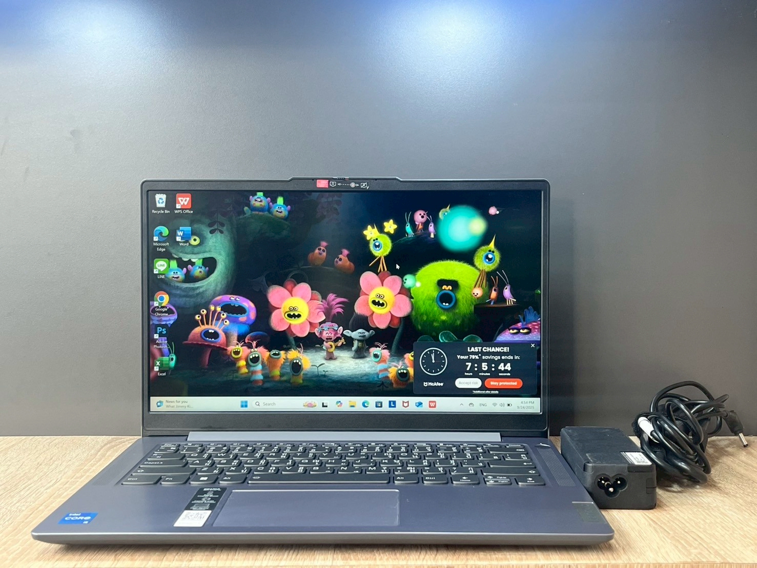 LENOVO IDEAPAD SLIM 3 14IRH8 83EL004ATA สี ARCTIC GREY