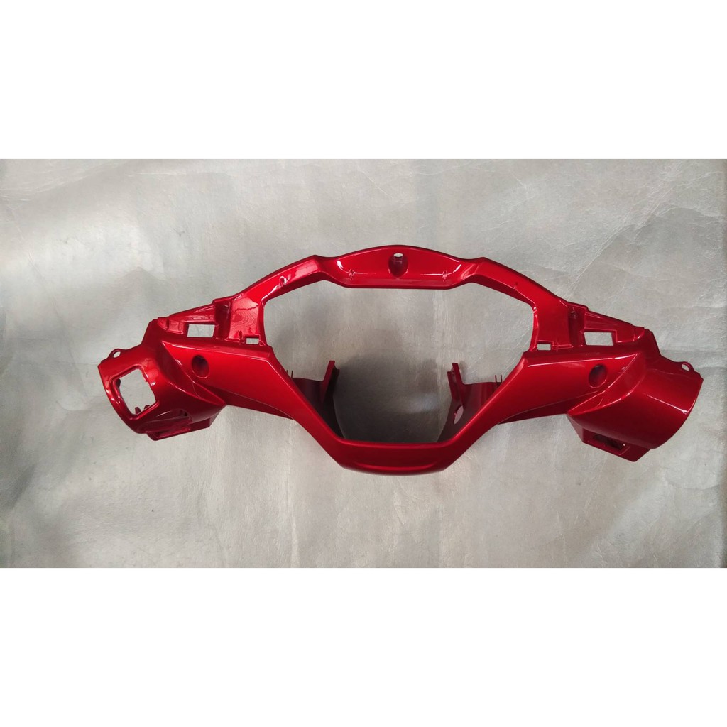 53206-K58-TF0ZA ฝาครอบแฮนด์หลัง สีแดง เวฟ110ไอ WAVE110I 2019 อะไหล่แท้ HONDA