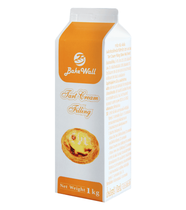 Bake Wall Tart Cream Filling 1 Kg. น้ำทาร์ตสำเร็จรูปแช่แข็ง (02-8267)(สินค้าแช่แข็ง)