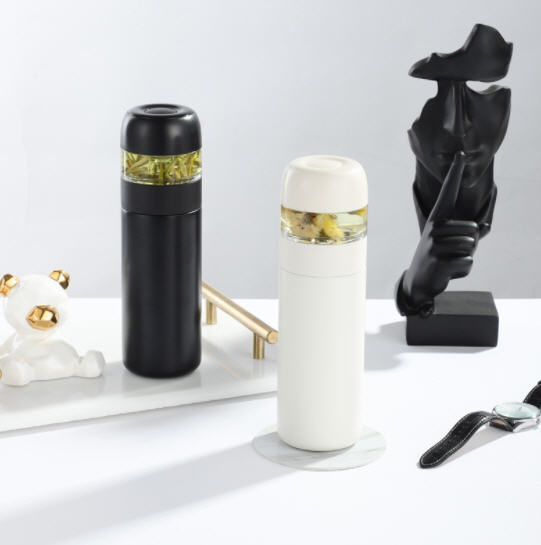 กระบอกน้ำกรองชาในตัว,แก้วน้ำกรองชา,กระบอกน้ำที่กรองชา,กระบอกน้ำชงชา