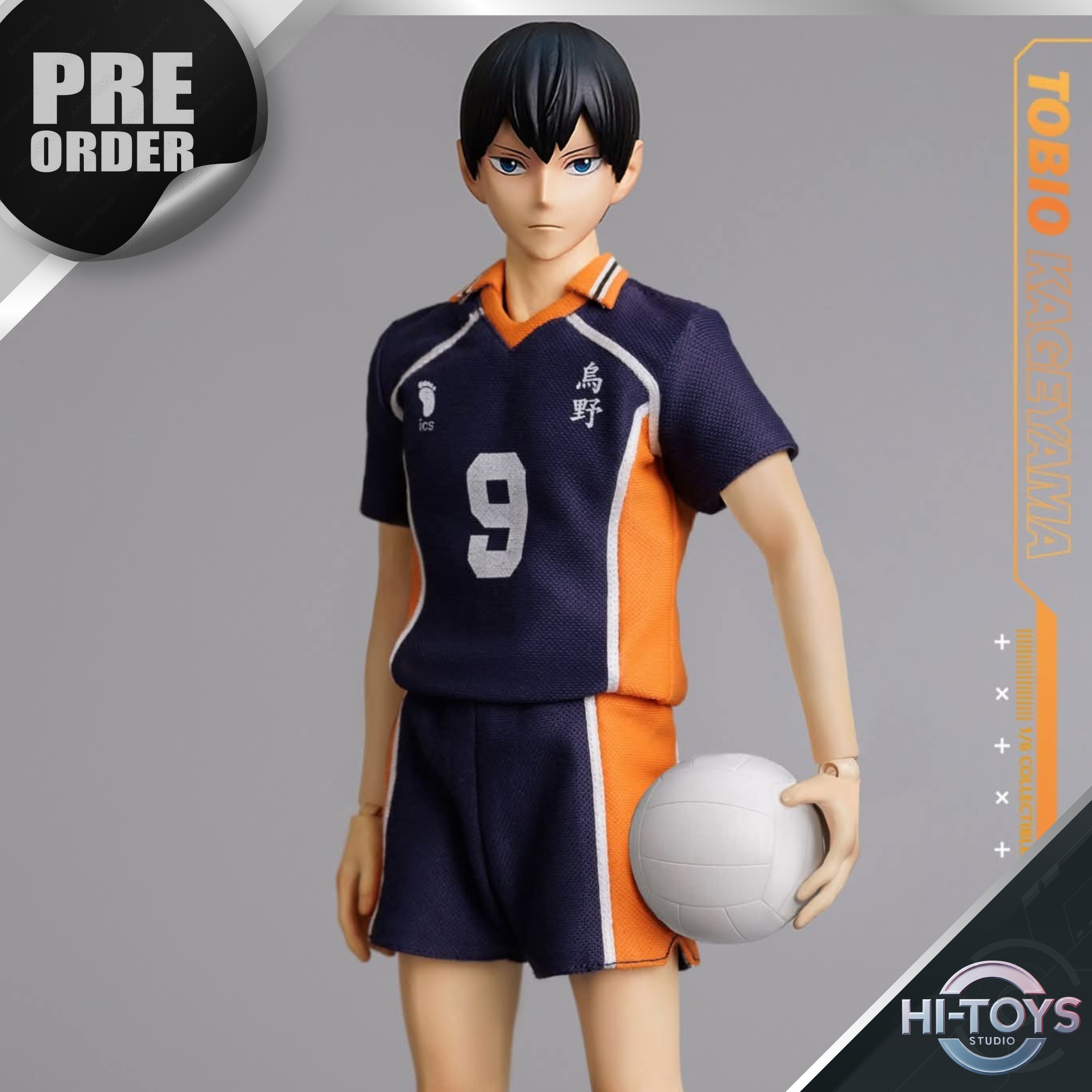 [14-11-2025] PRE ORDER - 𝗔𝗦𝗠𝗨𝗦 𝗧𝗢𝗬𝗦 - 1/6 Tobio Kageyama Luxury Edition