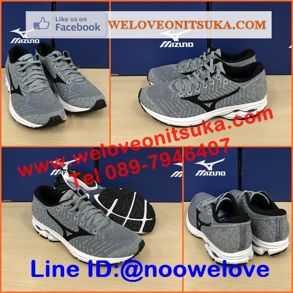 Mizuno WaveKnit R2 ยอดรองเท้าวิ่ง สำหรับสาวๆ หรูหราด้วยผ้าลายถัก สีสวย พื้นนุ่ม ใส่สบายเท้า น่าใช้ J1GD182909