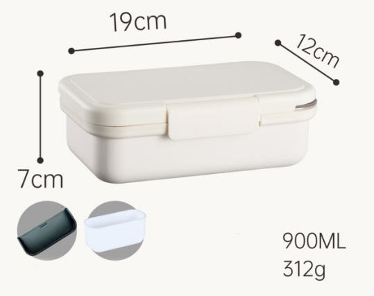 กล่องใส่อาหาร,กล่องข้าวสแตนเลส+PP