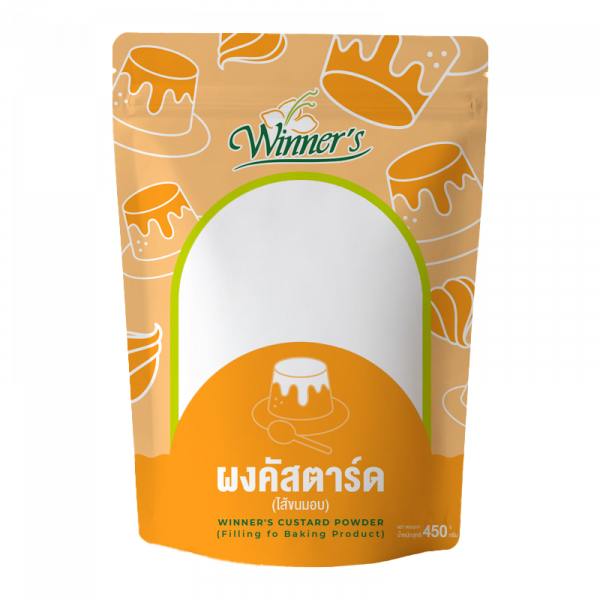 คัสตาร์ดผง วินเนอร์ Winner's Custard powder 450 g. (05-9263)