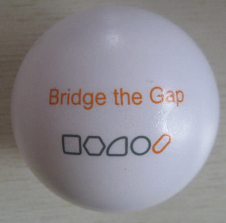 บอลบริหารมือสีขาว,ลูกบอลฝึกมือ,Soft Ball,บอลบริหารมือ,บอลบีบเพื่อสุขภาพ