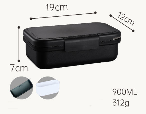 กล่องใส่อาหาร,กล่องข้าวสแตนเลส+PP