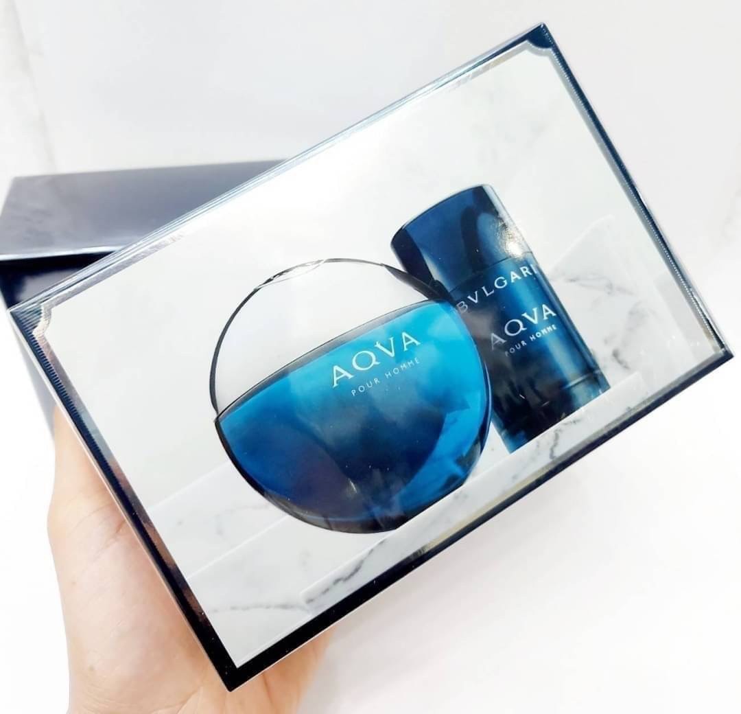 น้ำหอม set Bvlgari Aqva