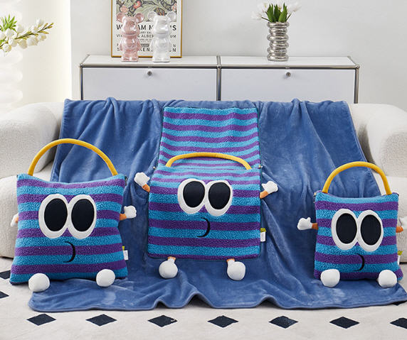 หมอนผ้าห่ม,หมอนผ้าห่มตุ๊กตา,หมอนตุ๊กตาผ้าห่ม,ขนาด40*40cm,ขนาด50*50cm