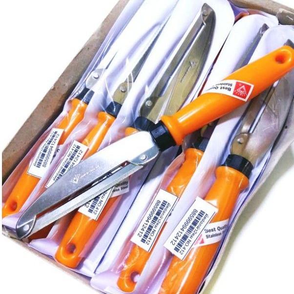 มีดปอก (มีดสองคม) No. 803/411/412 (12-6256)