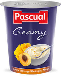 Pascual Apricot & Mango Yoghurt 120 g. พาสควาลโยเกิร์ตแอปริคอตและมะม่วง (02-8587)