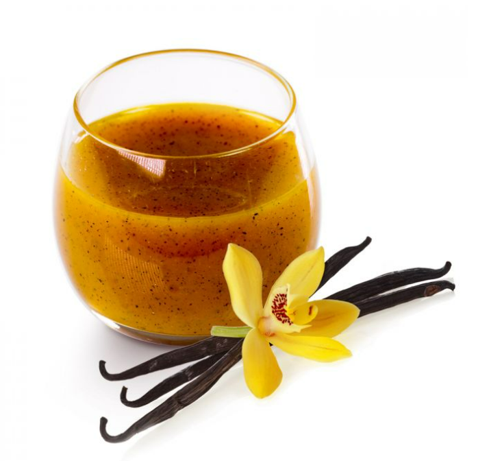 Vanilla Bean Paste Tahiti 100g. "Pregel" วานิลาตาฮิติชนิดเพสท์ แบ่งบรรจุขนาด 100 กรัม (05-6300)
