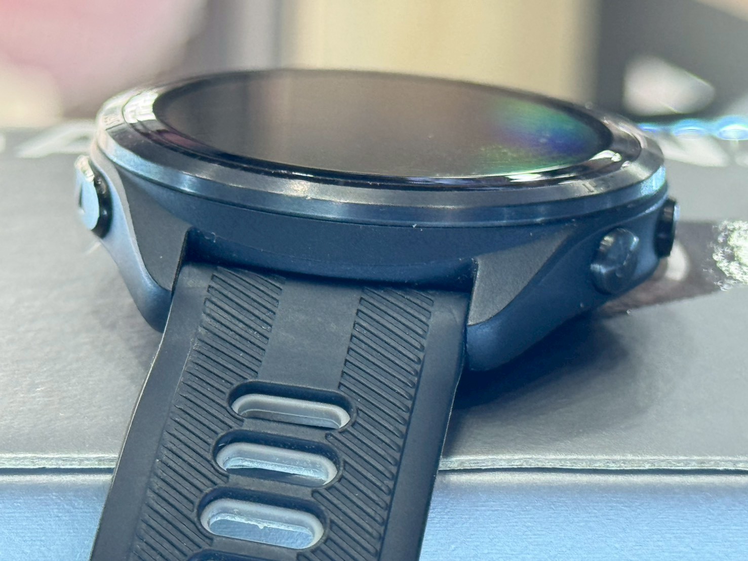 Garmin Forerunner 965 GPS with Black Case and Black