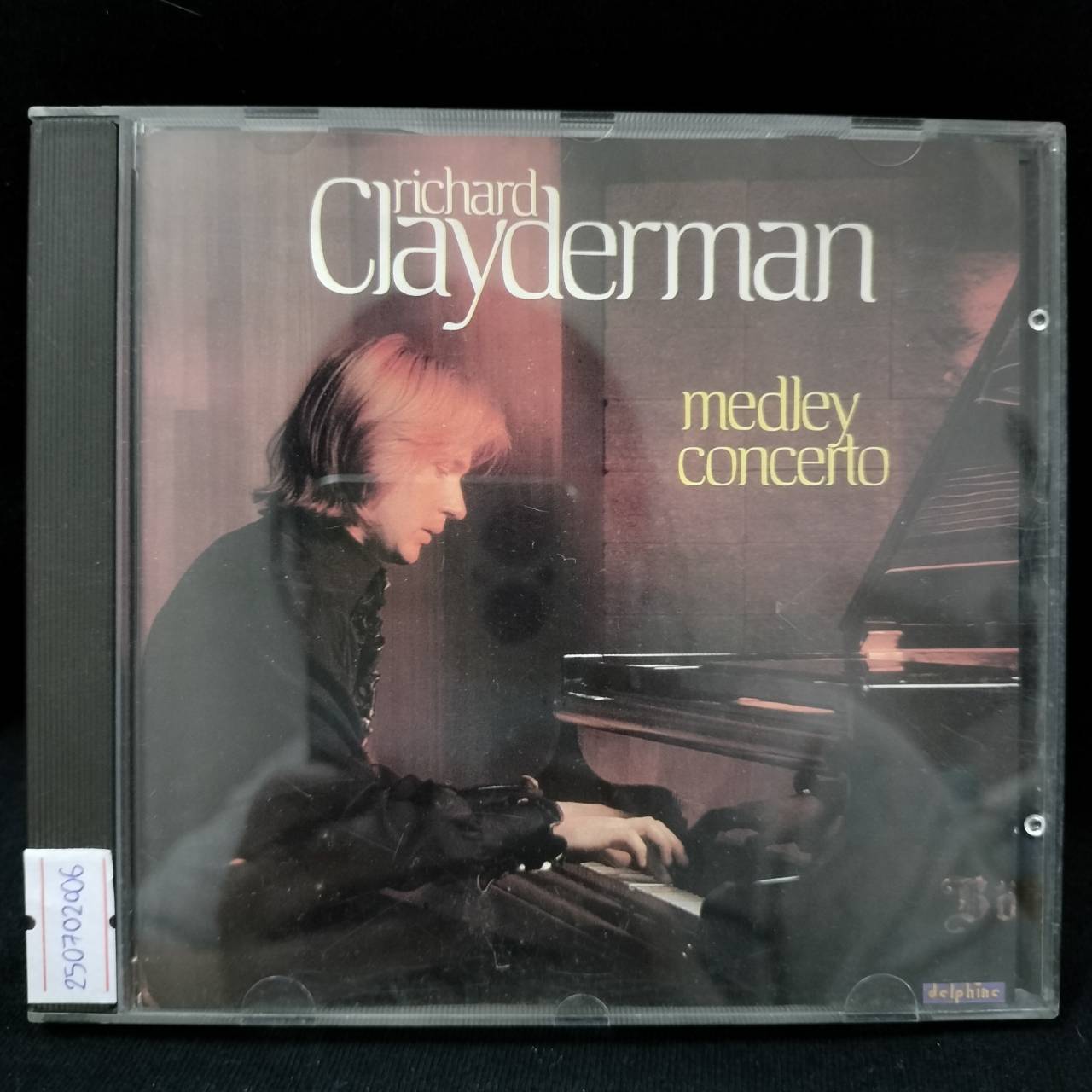 Richard Clayderman – Medley Concerto / JAPAN / แผ่นดี