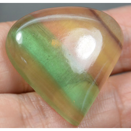 ฟลูออไรท์หลากสี ( Fluorite) 46.05 กะรัต