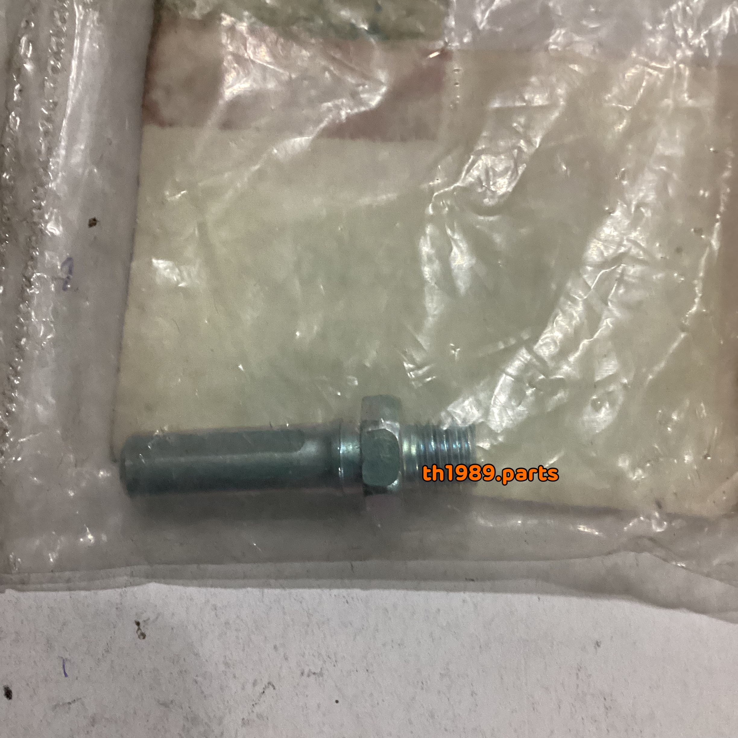 45131-GZ0-006 สลักดิสก์เบรก WAVE125i WAVE100 2005 CLICK125i อะไหล่แท้ HONDA