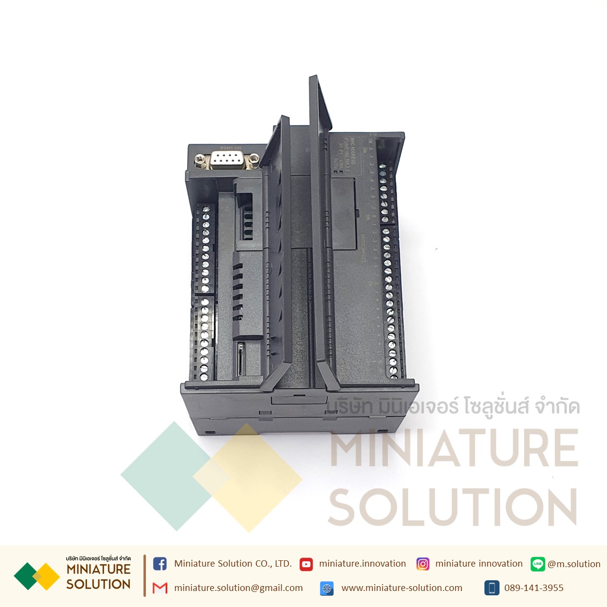 GUERICKE SEMENS SMART CPU SR30PLUS S7-200 SMART Support STEP 7 MICRO/WIN SMART (SR30PLUS)