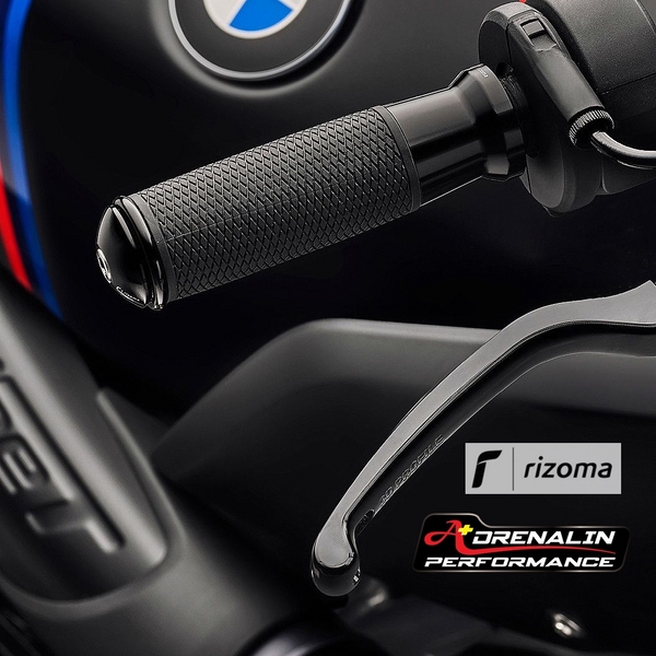 Rizoma ปลอกแฮนด์ รุ่น Urlo ทรงอวบ แน่นเต็มมือ สำหรับ Panigale V4 คันเร่งไฟฟ้า ตรงรุ่น