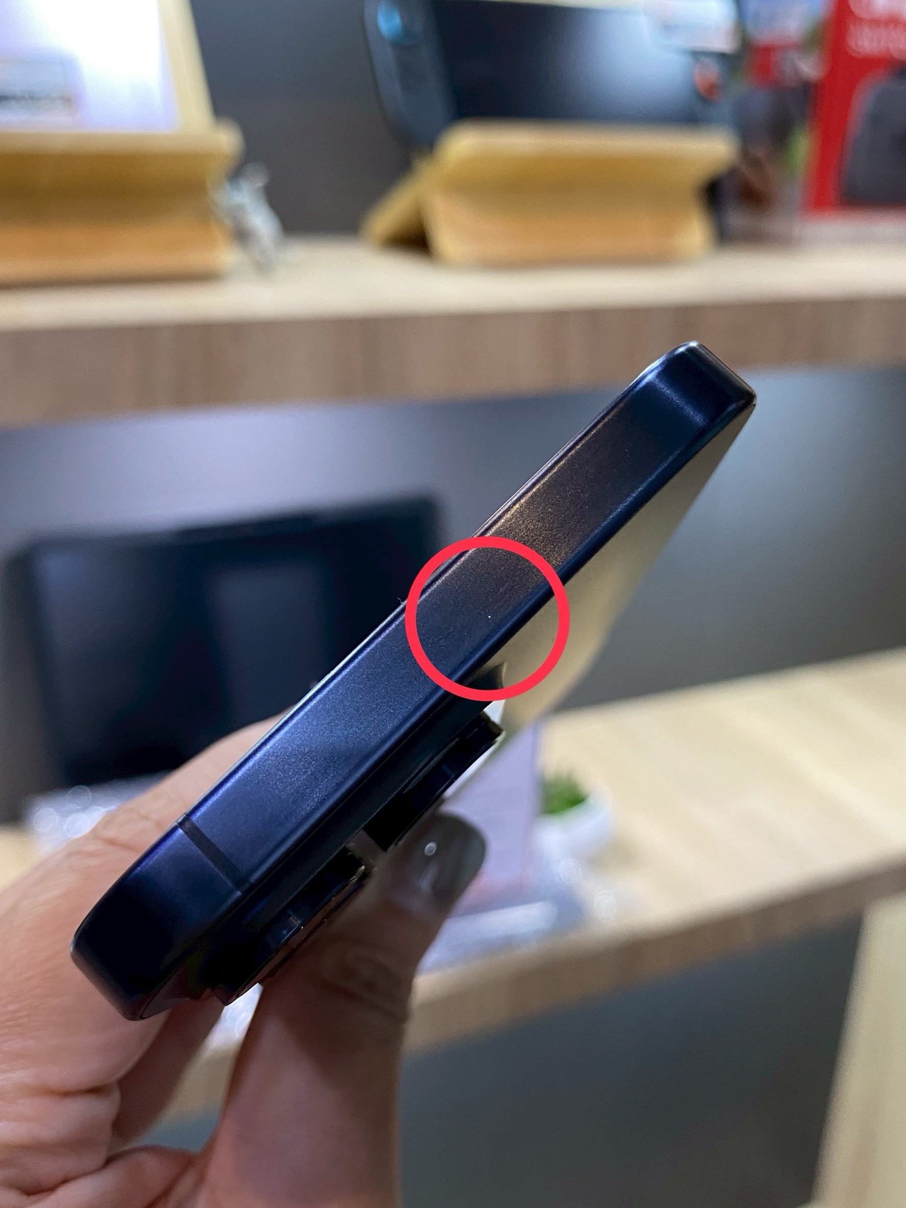 iPhone 15 Pro Max 256GB Blue Titanium