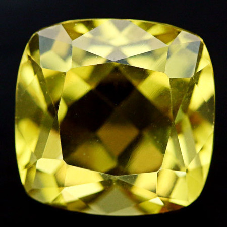 เยลโล่เลม่อนควอร์ต (Lemon Quartz) 5.70 กะรัต VVS