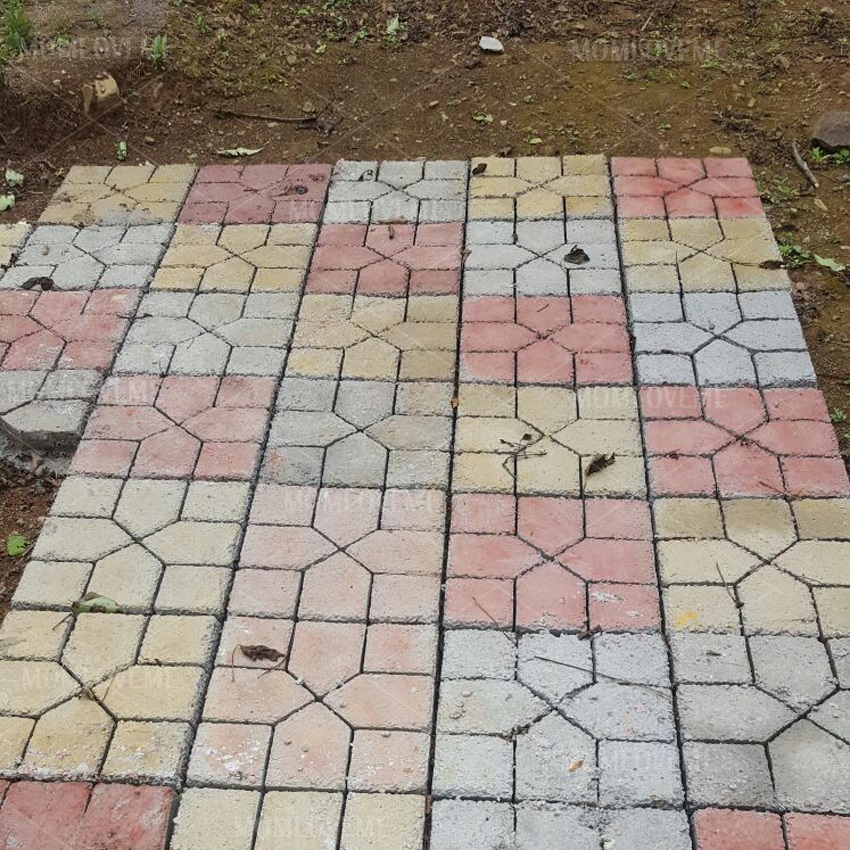 แม่พิมพ์ทางเดิน ลายจีน D7