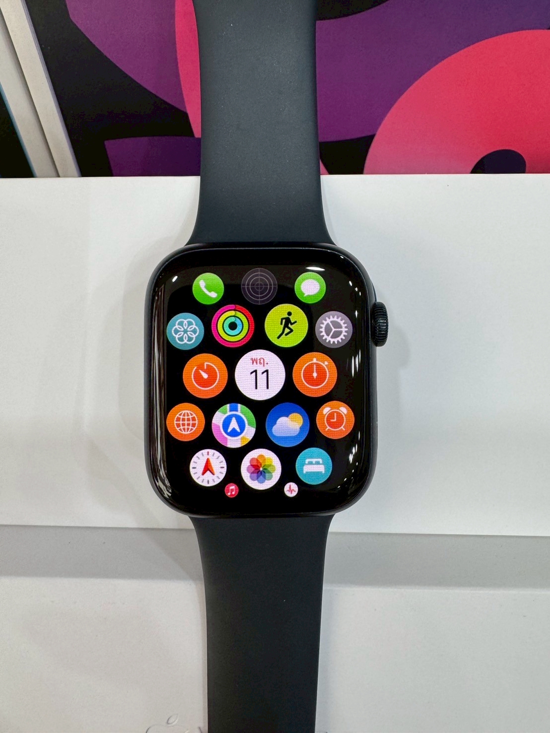 Apple Watch Series 8 GPS 45mm Midnight Aluminum