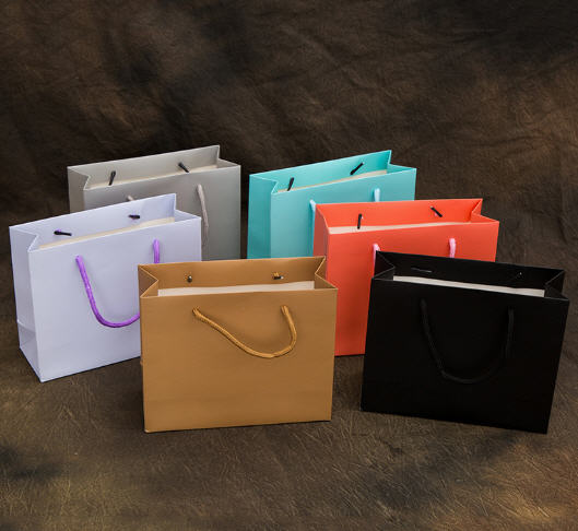 ถุงกระดาษ,ขนาด20*8*16cm