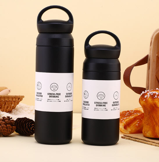 กระบอกน้ำสแตนเลส,มีหูหิ้ว,กระบอกน้ำสแตนเลสเก็บความเย็น,กระบอกน้ำ,350ml,500ml,สินค้าขายดี