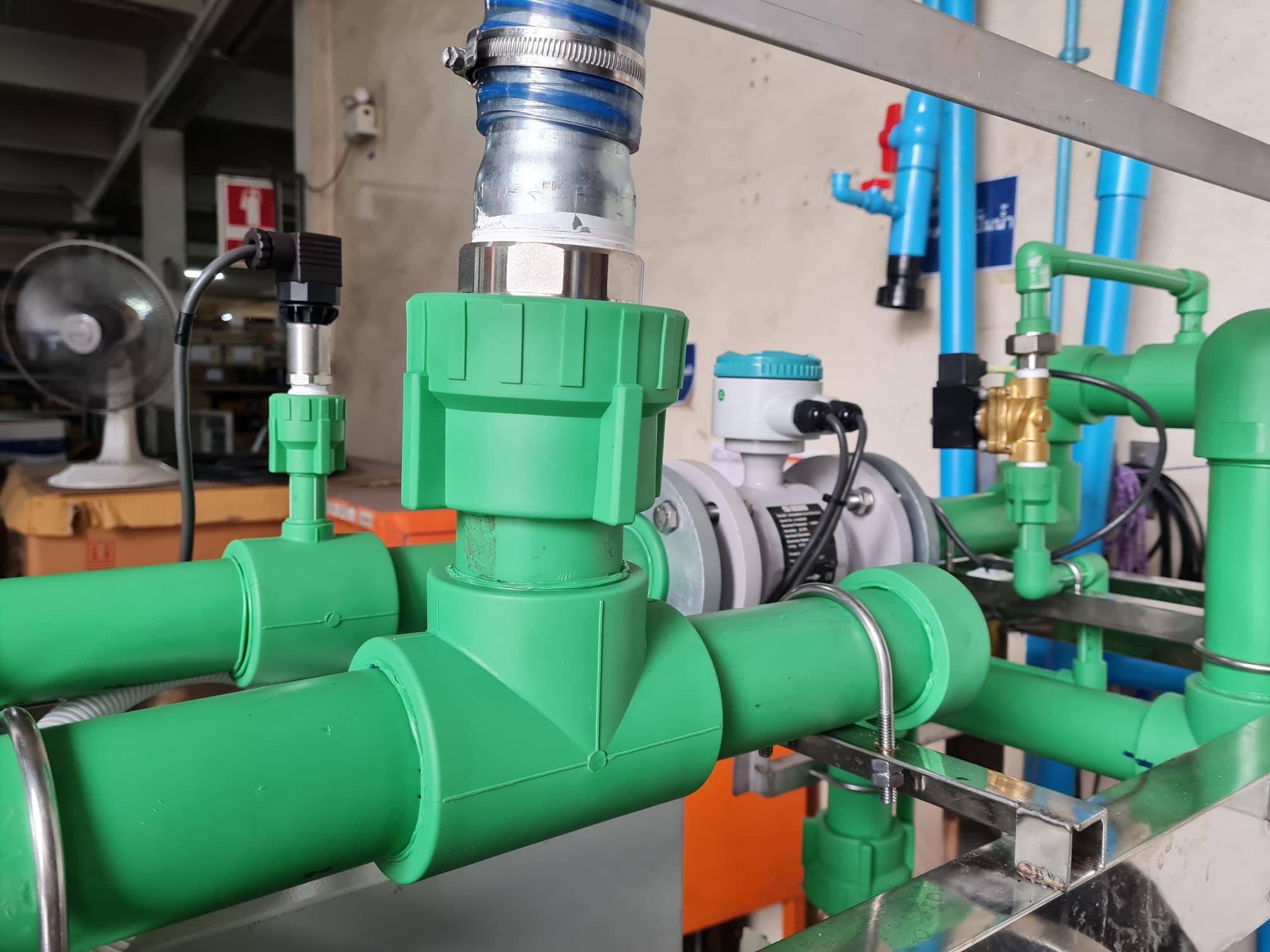 Support Program Contorl Test PUMP Machine x FASCO MOTORS