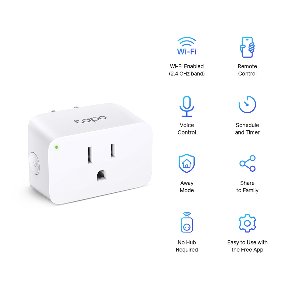 TAPO-P105 Mini Smart Wi-Fi Plug