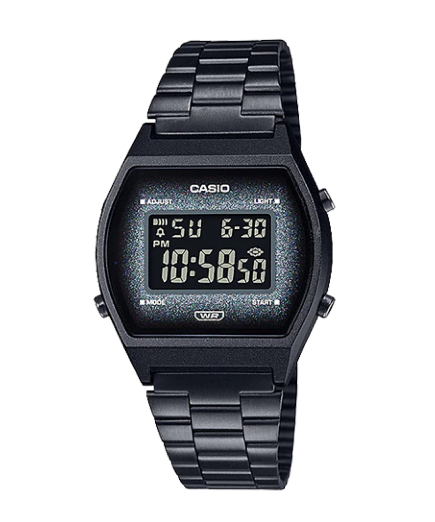 CASIO นาฬิกาข้อมือ นาฬิกากันน้ำ นาฬิกาของแท้ ประกันศูนย์ CMG 1 ปี รุ่น B640WBG-1B