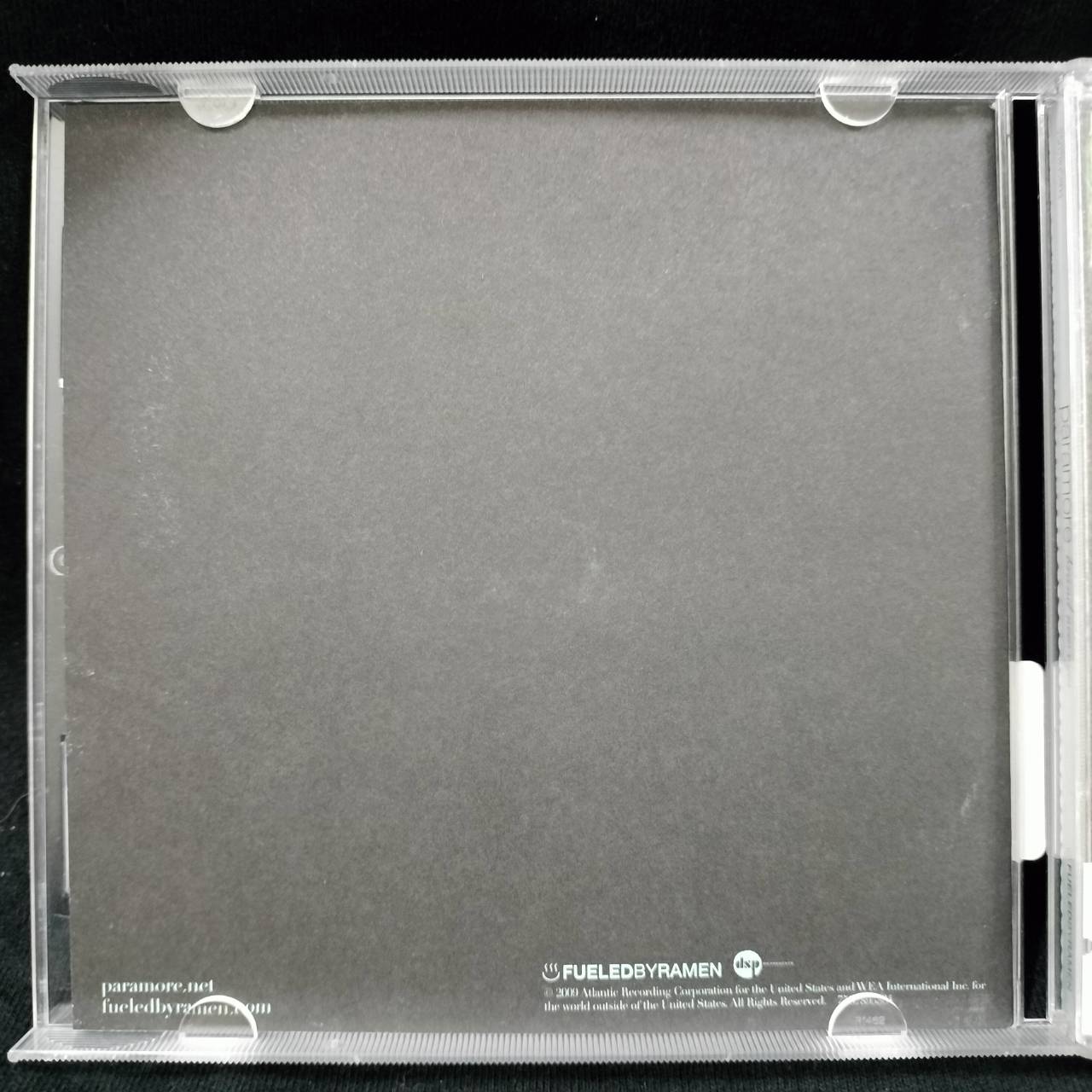 Paramore – Brand New Eyes / EU / แผ่นสวย