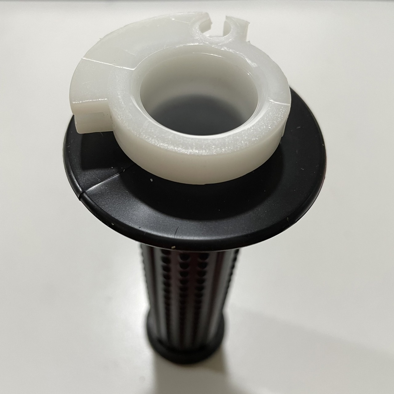 ข้างขวาข้างเดียว ชุดปลอกเร่ง SERPICO เซอร์ปิโก KG150A4 อะไหล่แท้ KAWASAKI 46019-1083