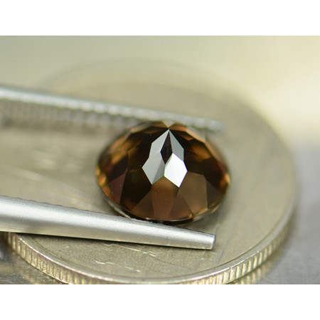สโมคกี้ควอร์ต (Smoky Quartz) 2.15 กะรัต