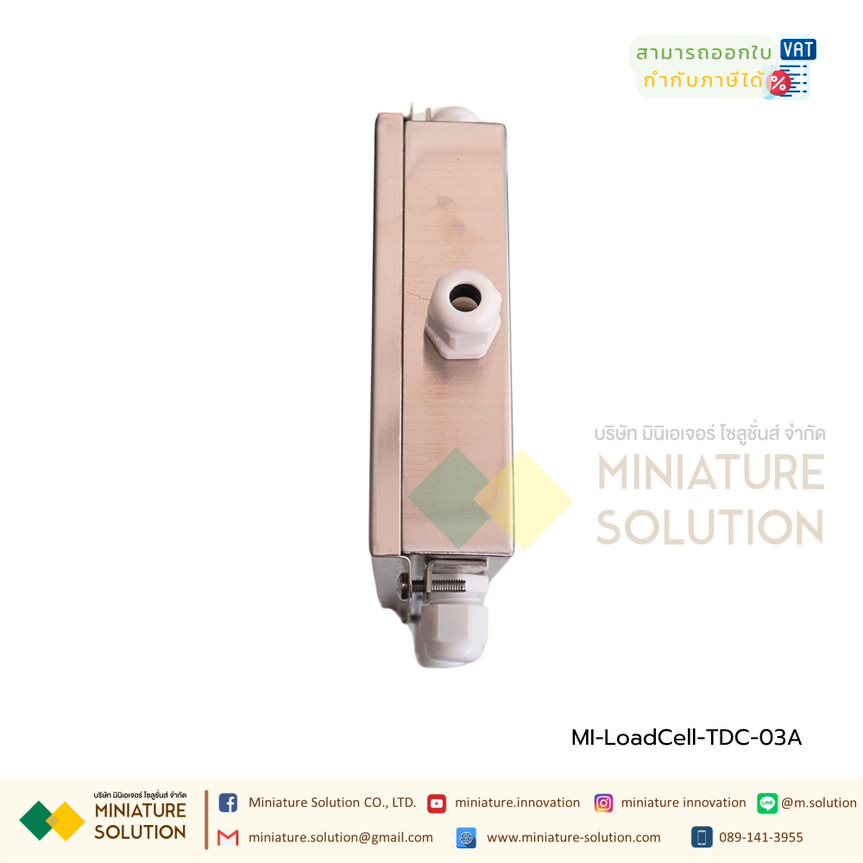 AUTODA โหลดเซลล์ กล่องรวมสัญญาณโหลดเซลล์ Load Cell Junction Box 4ch Input TDC-01 /TDC-03Aเครื่องชั่งรถบรรทุก เครื่องชั่งแบบตั้งพื้นขนาดเล็ก อุปกรณ์ชั่งน้ำหนัก