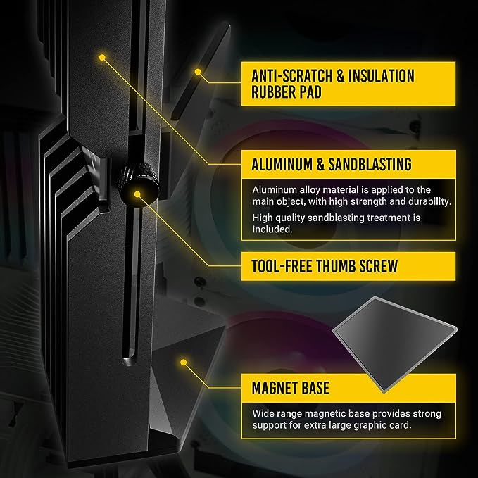 ANTEC GPU HOLDER ARGB