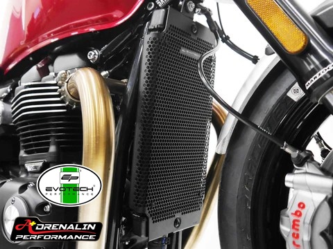 Evotech - การ์ดหม้อน้ำ สำหรับ Thruxton