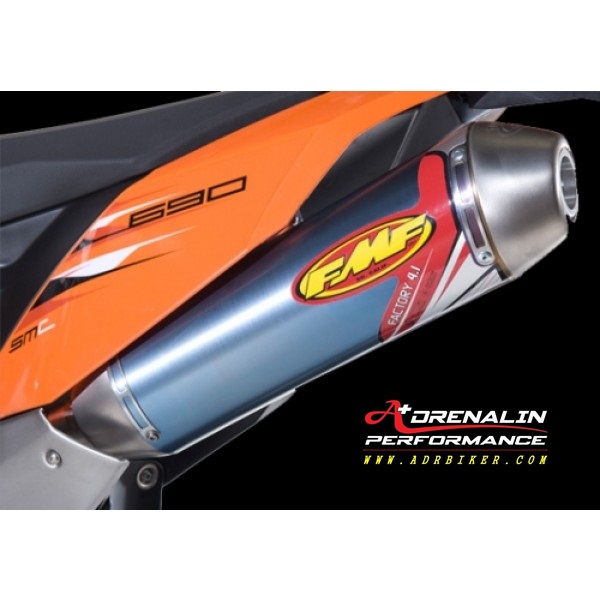 ท่อ FMF slip-on สำหรับ 690 SMC 2008-2015 (For Exhibition only)