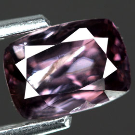พลอยสปิเนล (Spinel) 1.40 กะรัตสีม่วงลดราคา