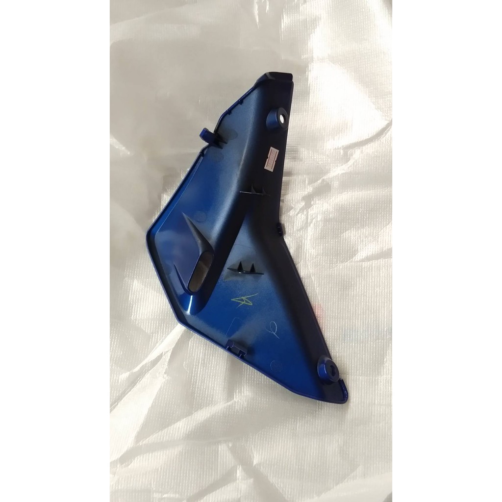 64405-K73-T60ZB ฝาปิดช่องระบายอากาศด้านขวา รถสีน้ำเงิน-ดำ WAVE125i LED 2016-2020 อะไหล่แท้ HONDA