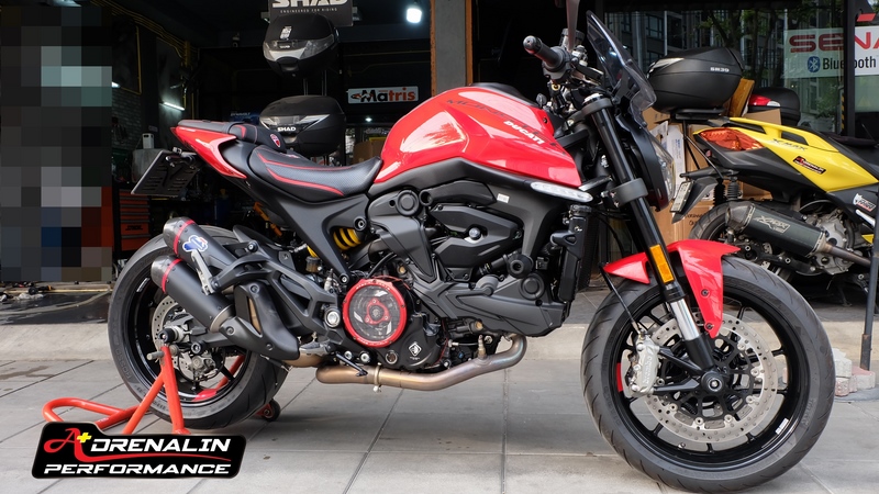 Ducabike ฝาคลัทช์ใส สำหรับ Multi 950 V2