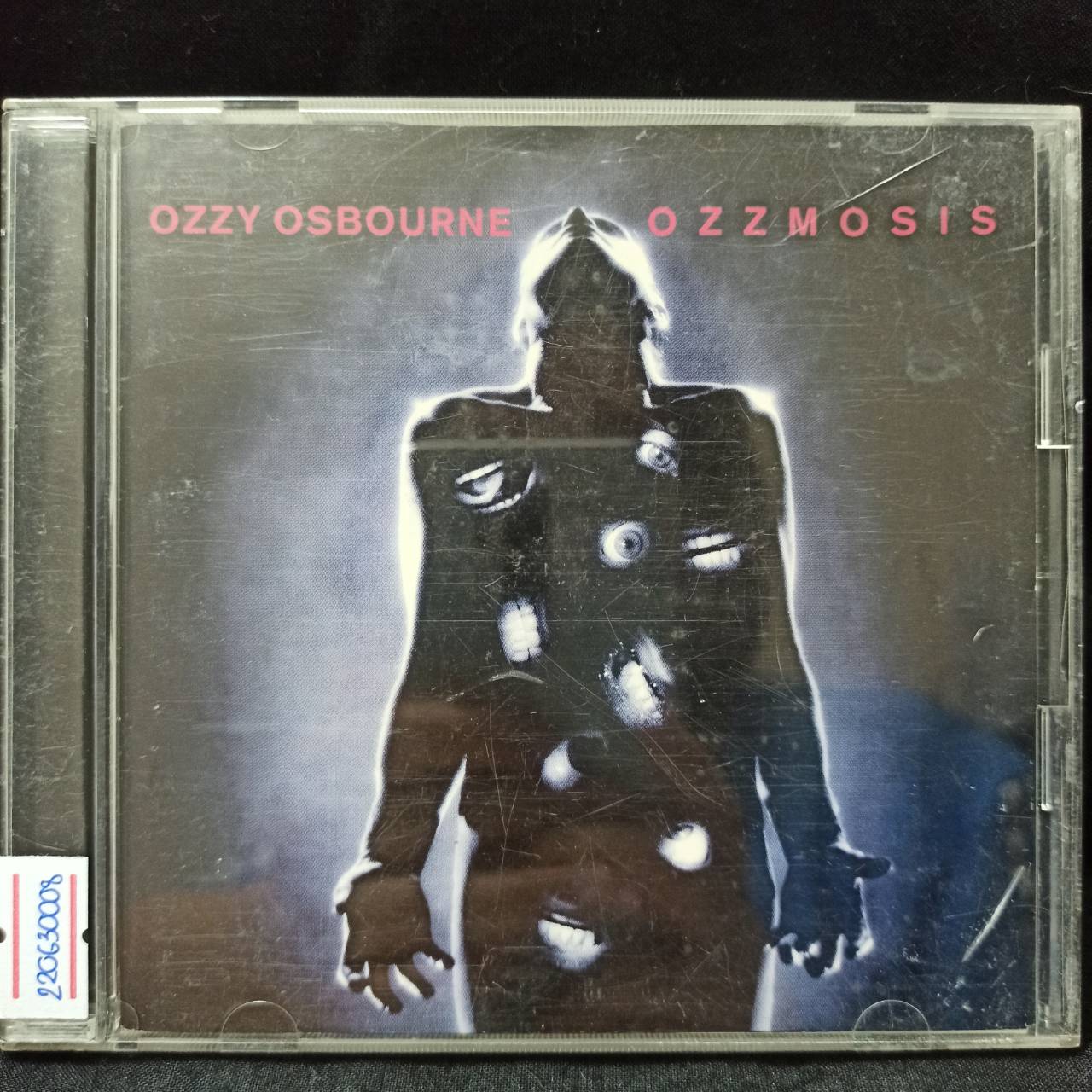 Ozzy Osbourne – Ozzmosis / JAPAN / ฝากล่องหลังแตก / แผ่นสวย