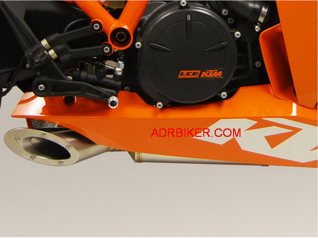 ท่อ Competition Werkes under body สำหรับ KTM RC8 (For Exhibition only)
