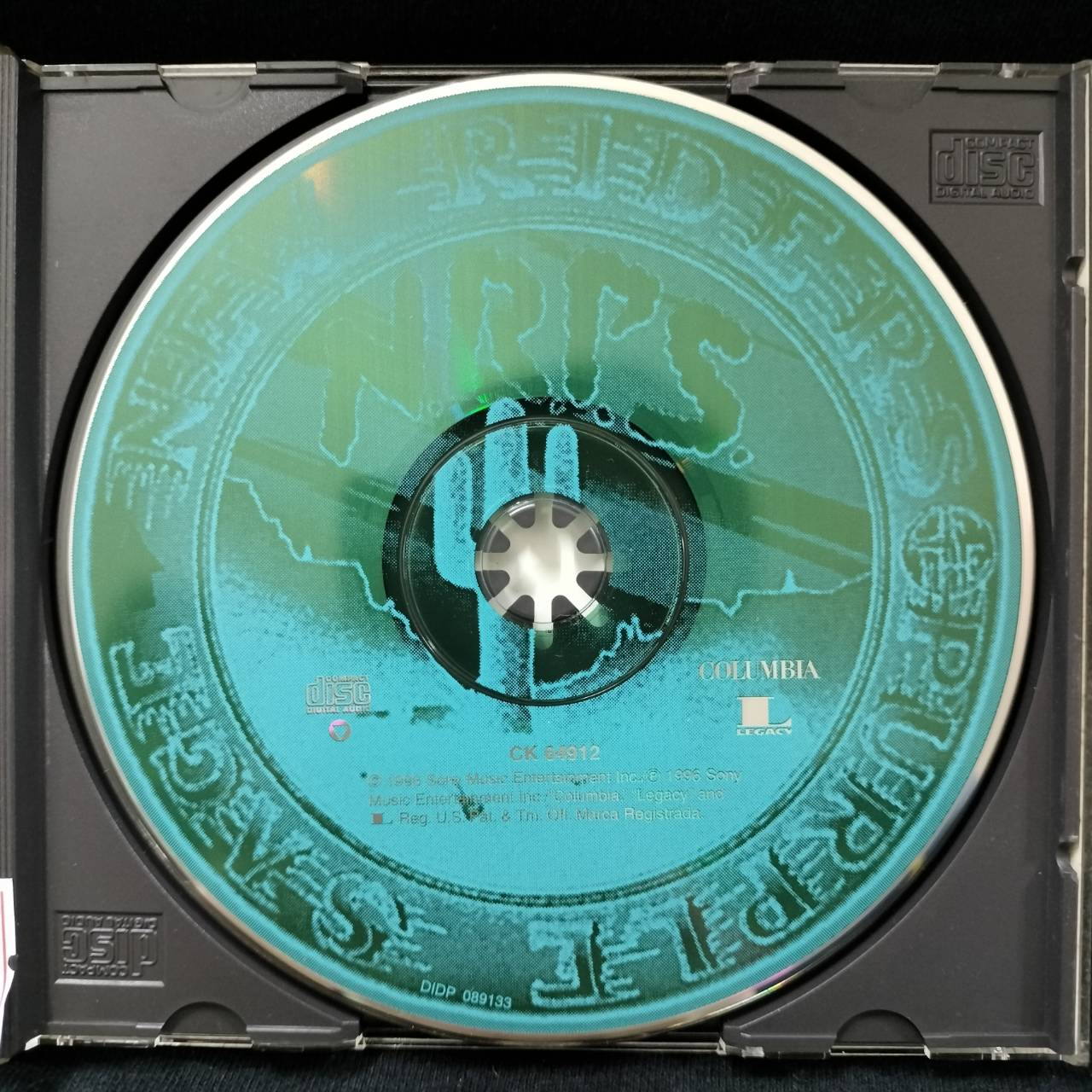 New Riders Of The Purple Sage – Powerglide / USA / ปกเจาะ / แผ่นสภาพนางฟ้า