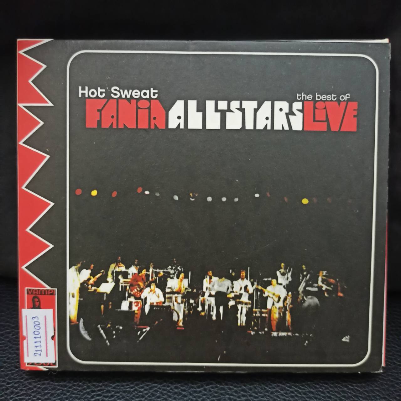 Fania All Stars – Hot Sweat (The Best Of Fania All Stars Live) / ไม่ระบุ / 2CD / แผ่นสวย+แผ่นดี